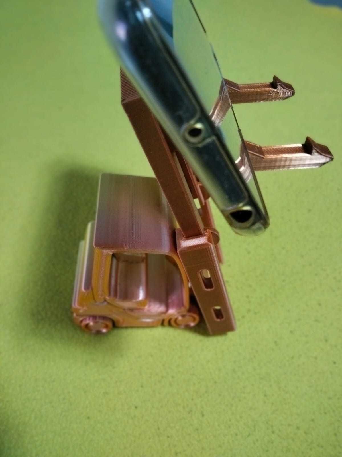 CARRETILLA ELEVADORA FUNCIONAL 3D print model_1