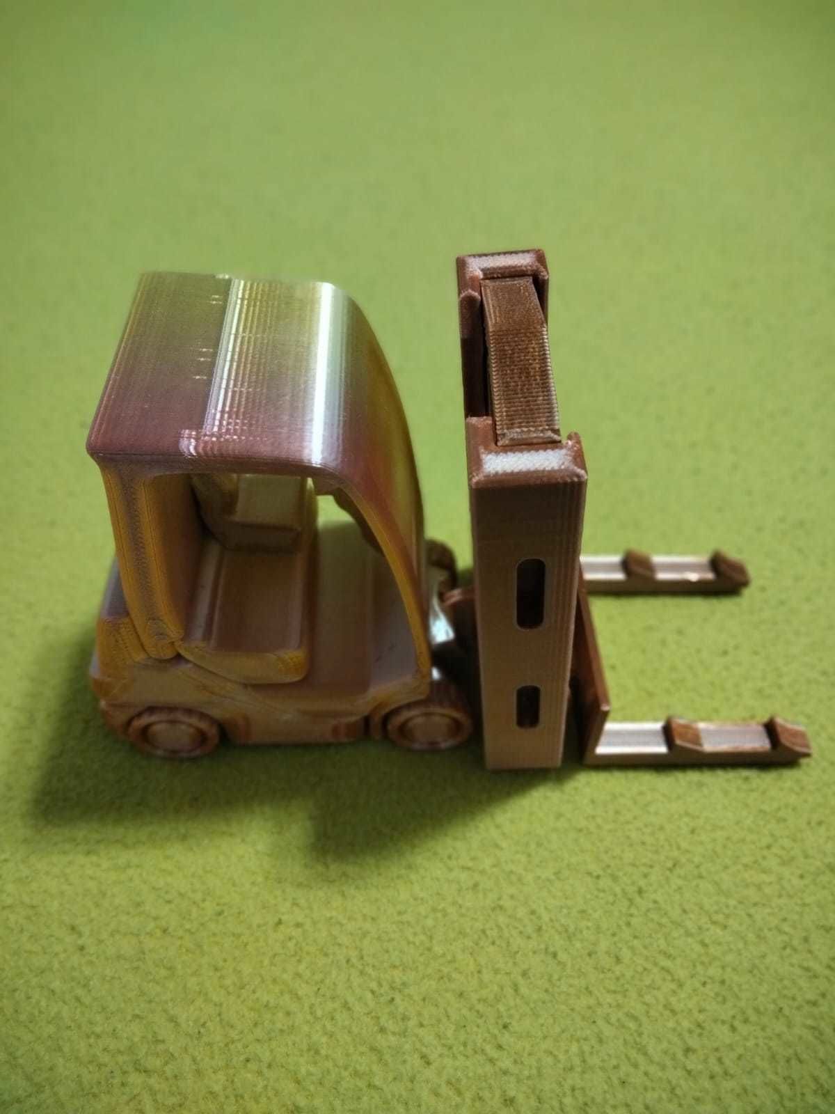 CARRETILLA ELEVADORA FUNCIONAL 3D print model_3