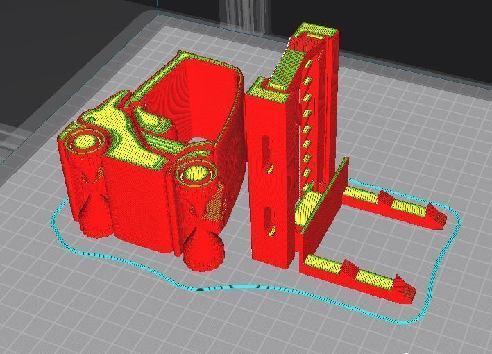 CARRETILLA ELEVADORA FUNCIONAL 3D print model_7