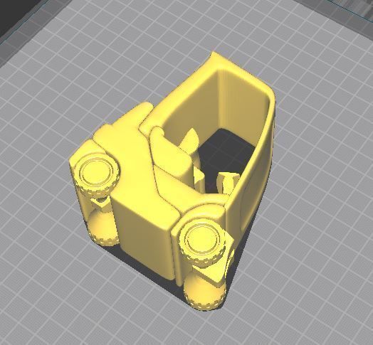 CARRETILLA ELEVADORA FUNCIONAL 3D print model_6