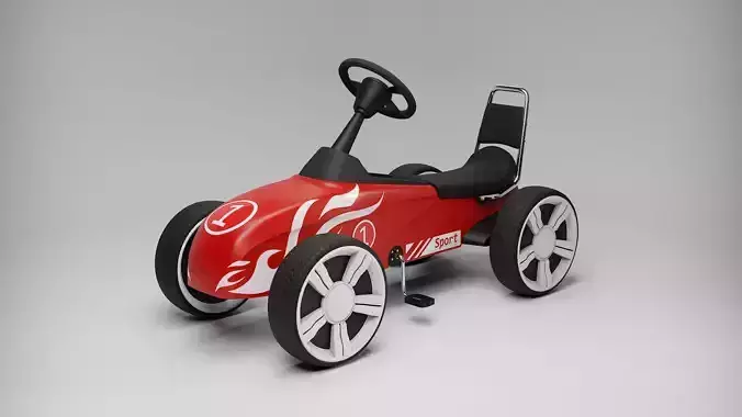 Kids Sport Car - Pedal