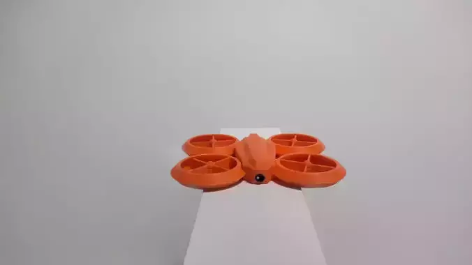 MINI DRON PRINT IN PLACE