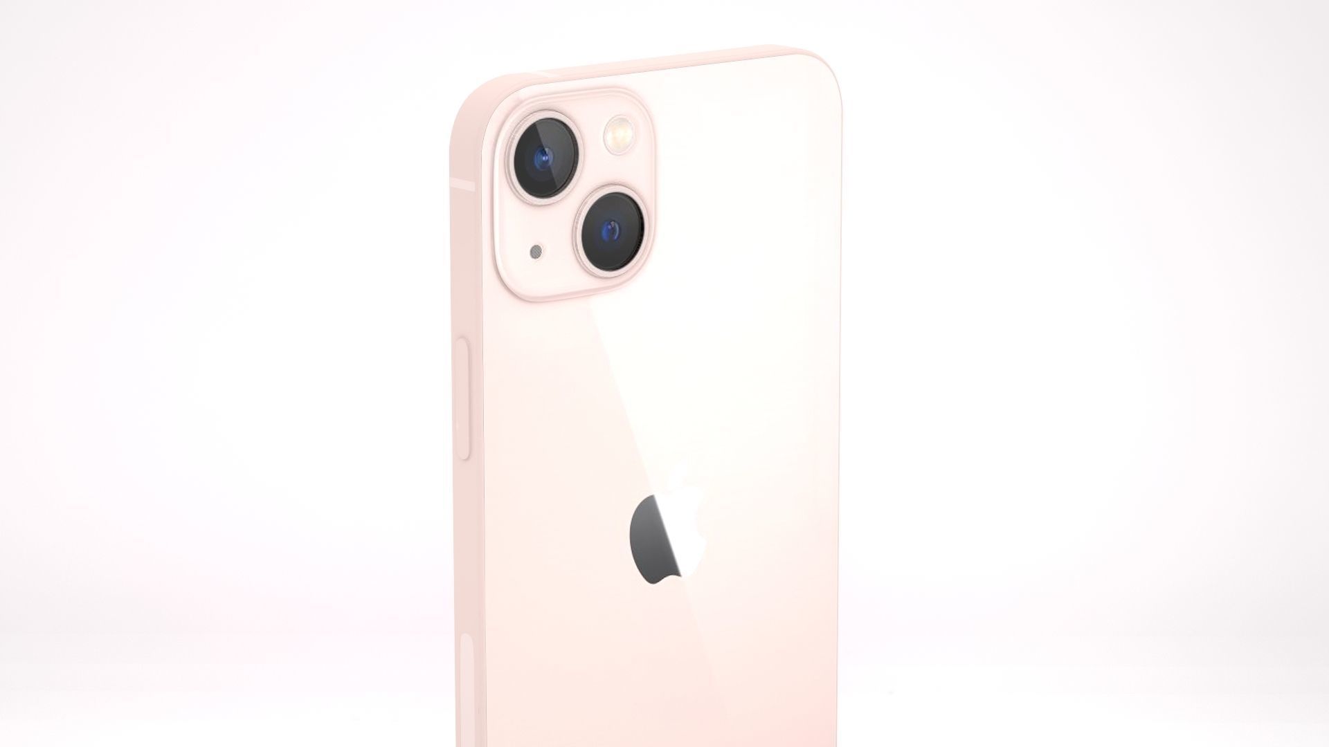 Apple iPhone 13 Pink 3D model_5
