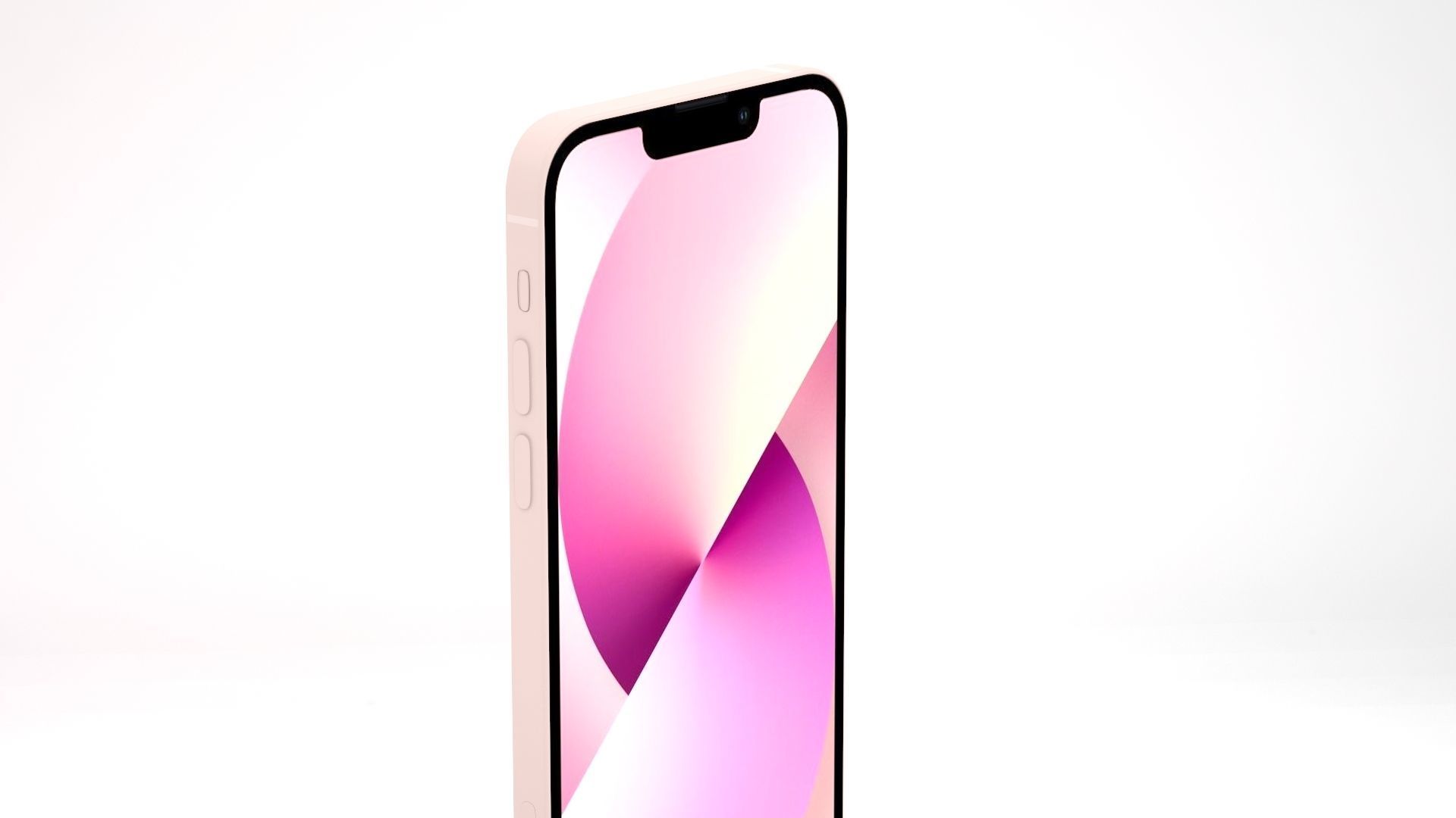 Apple iPhone 13 Pink 3D model_4
