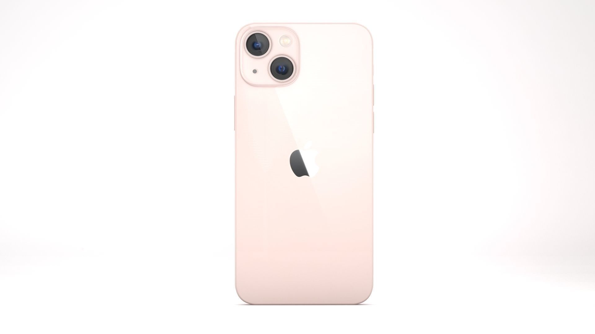 Apple iPhone 13 Pink 3D model_3