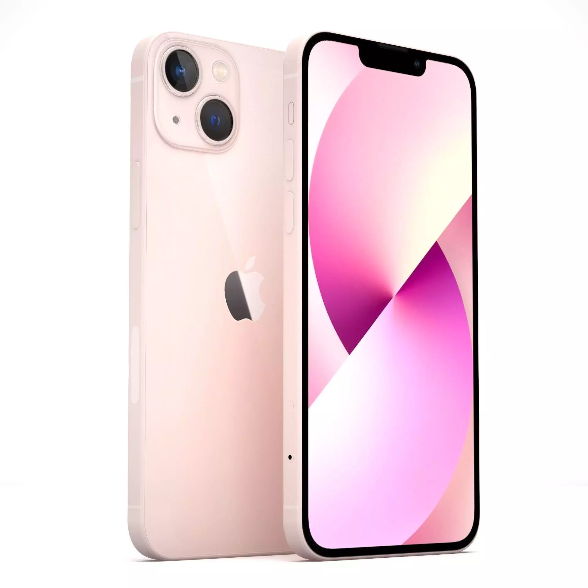 Apple iPhone 13 Pink 3D model_0