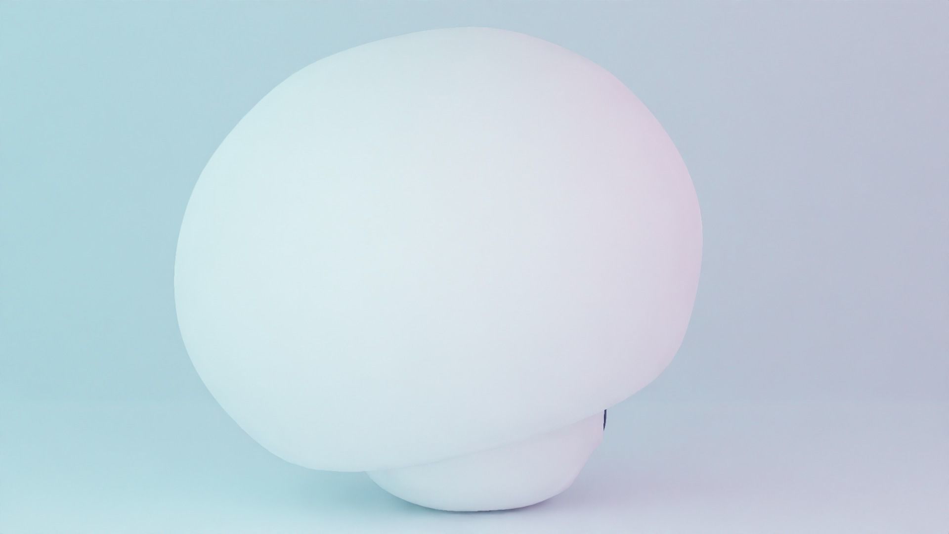 Boo Mushroom Mario 3D model_4