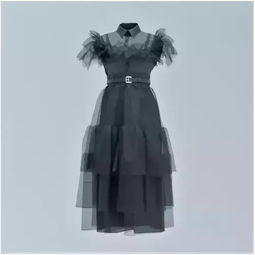 Wednesday dance dress