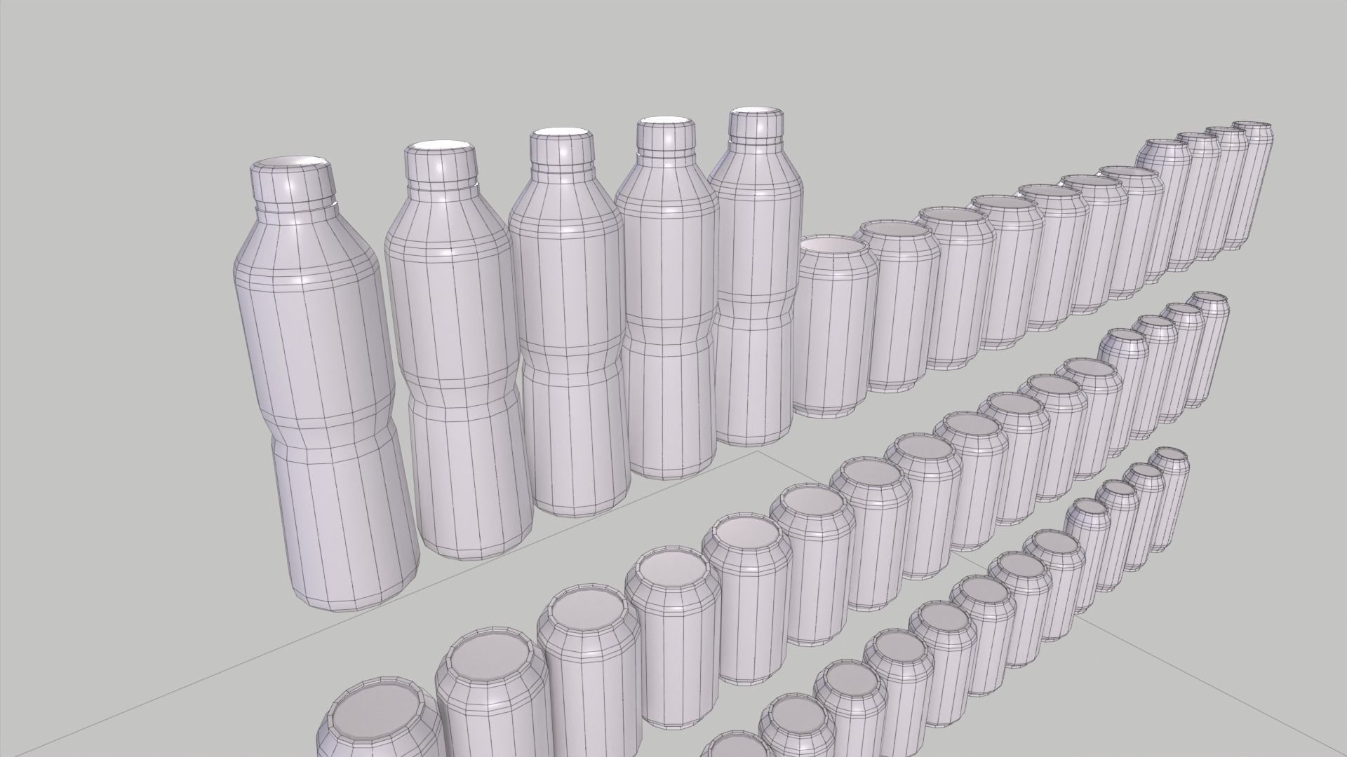 Vending Machine Low-poly 3D model_14