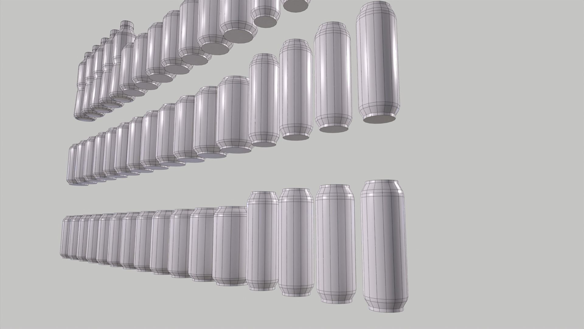 Vending Machine Low-poly 3D model_15