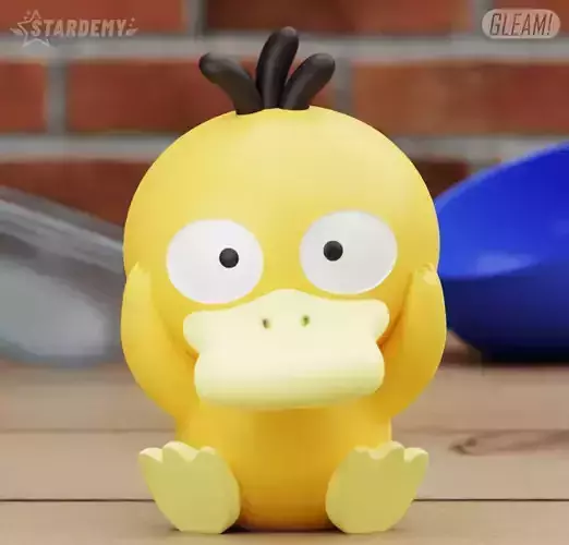 PSYDUCK 2 DIFFERENT MODELS CHIBI CUTE PRINT IN PLACE