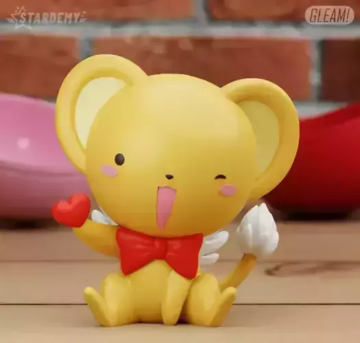 Kero Chan Card Captor Sakura Chibi Print in place