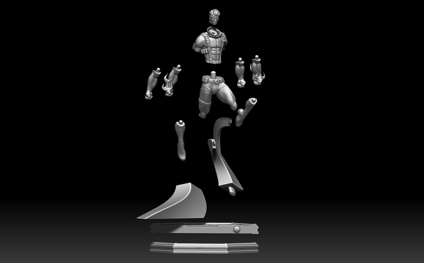 Spartan Wild CATS 3D print model_8