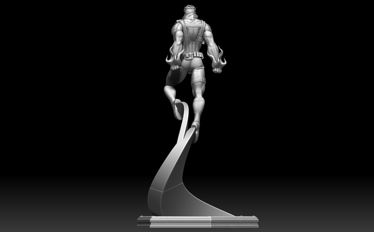 Spartan Wild CATS 3D print model_11