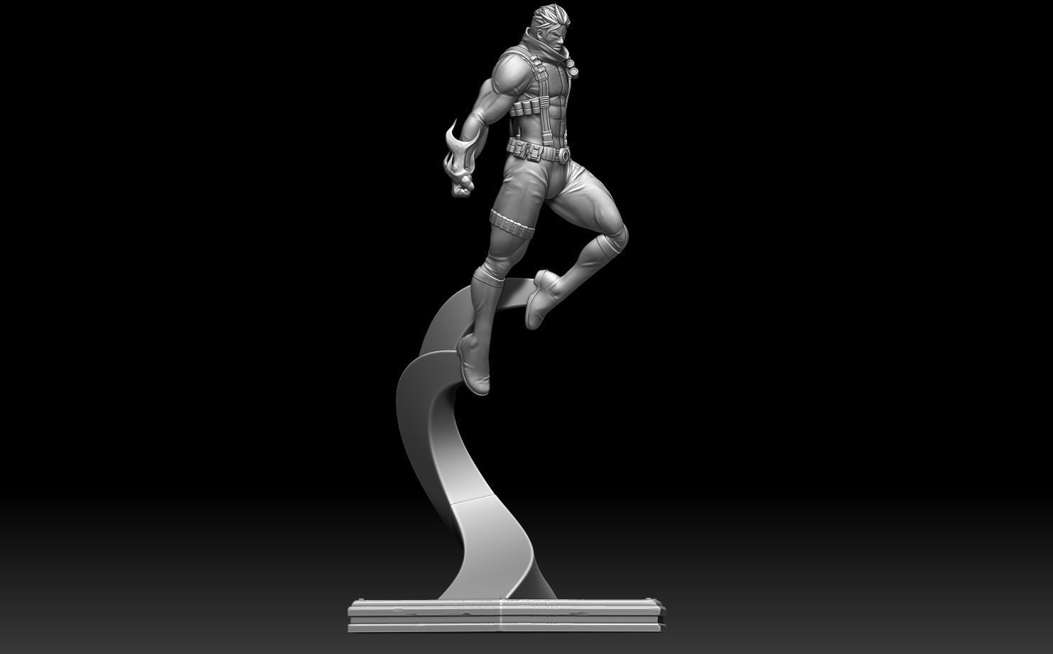 Spartan Wild CATS 3D print model_9