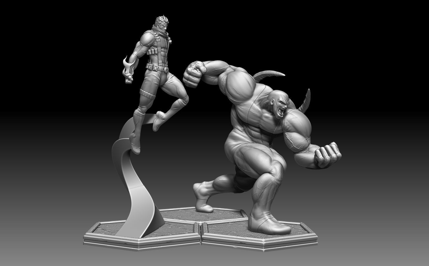 Spartan Wild CATS 3D print model_17