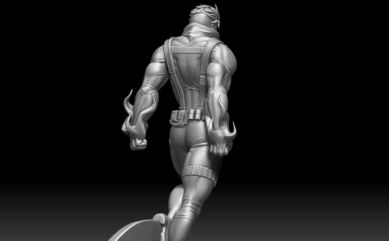 Spartan Wild CATS 3D print model_14