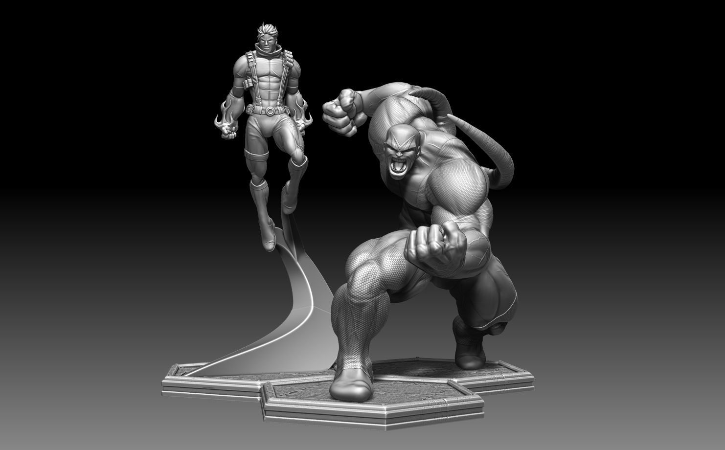 Spartan Wild CATS 3D print model_15