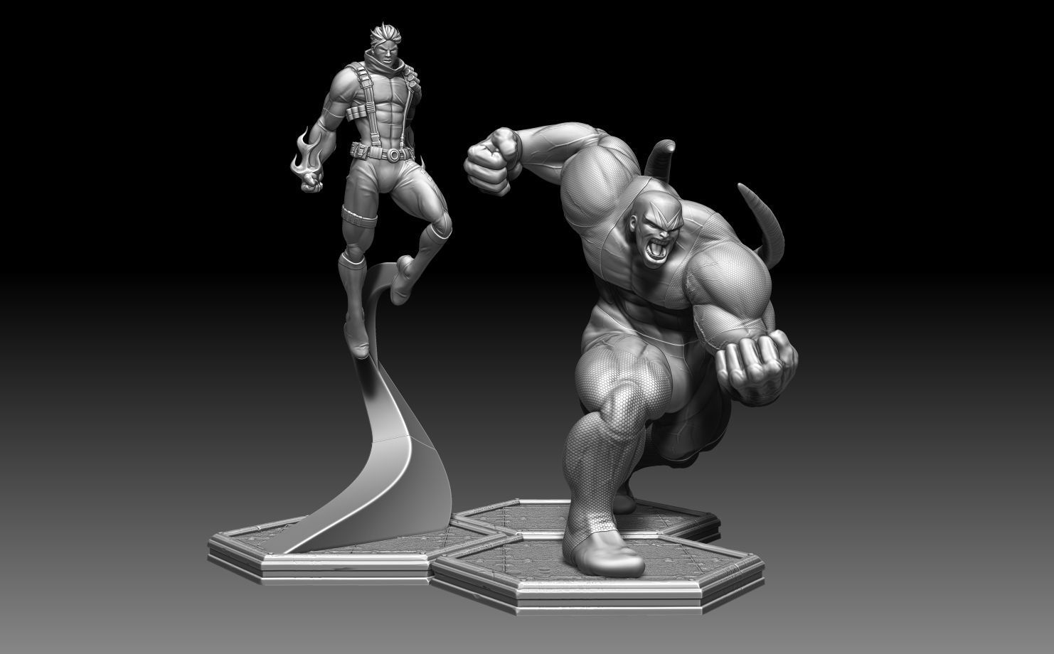 Spartan Wild CATS 3D print model_16