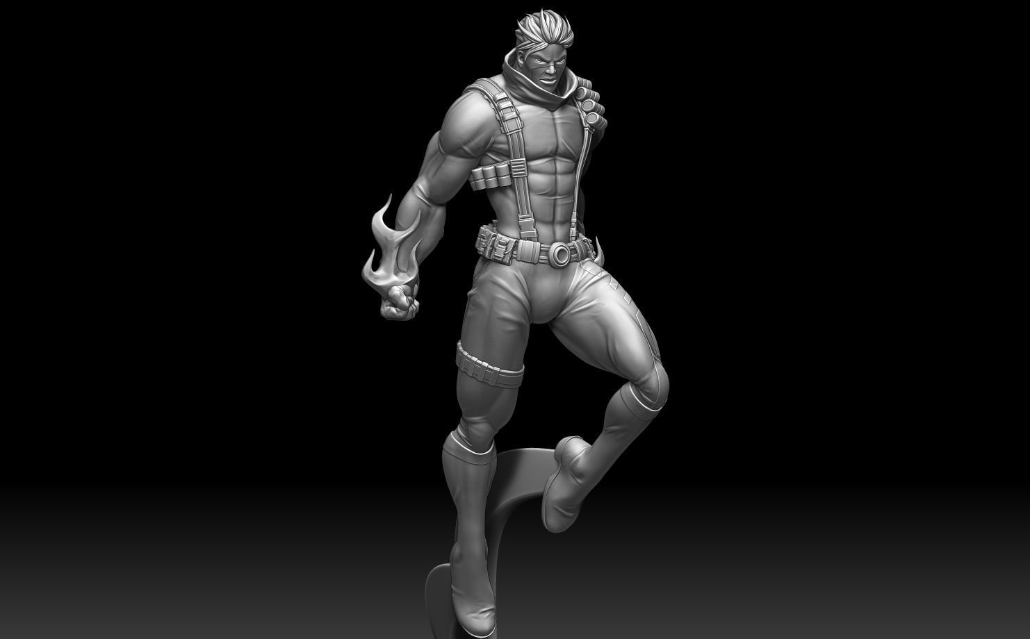 Spartan Wild CATS 3D print model_12