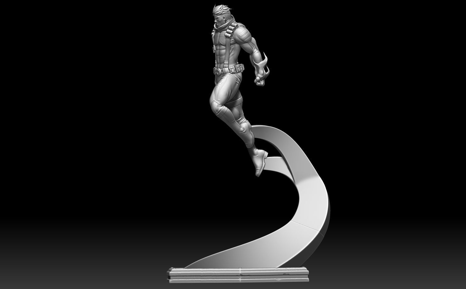 Spartan Wild CATS 3D print model_10