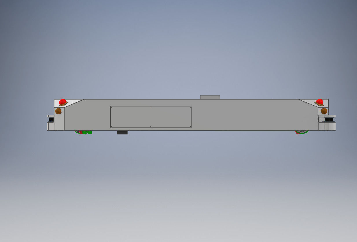 Detailed Blueprint AGV AMR 3D model_2