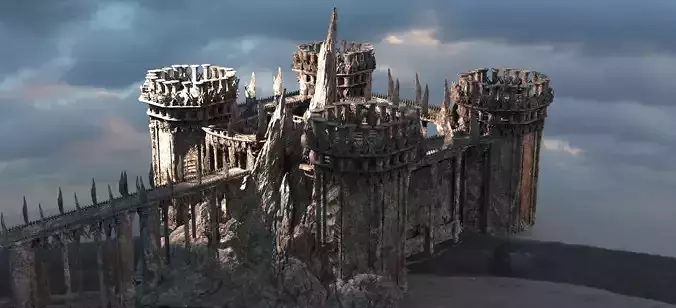 Desert Fort Otteman empire 2