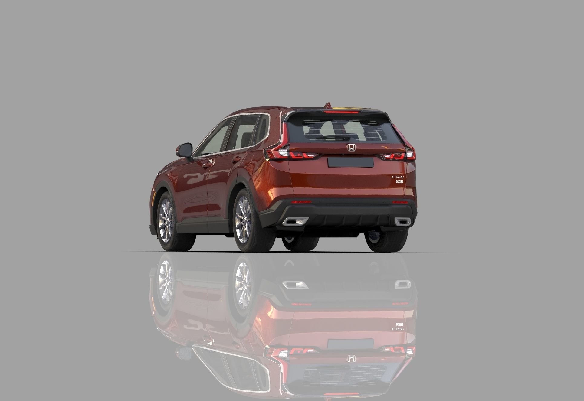 Honda CR-V 2023 HQ interior 3D model_18