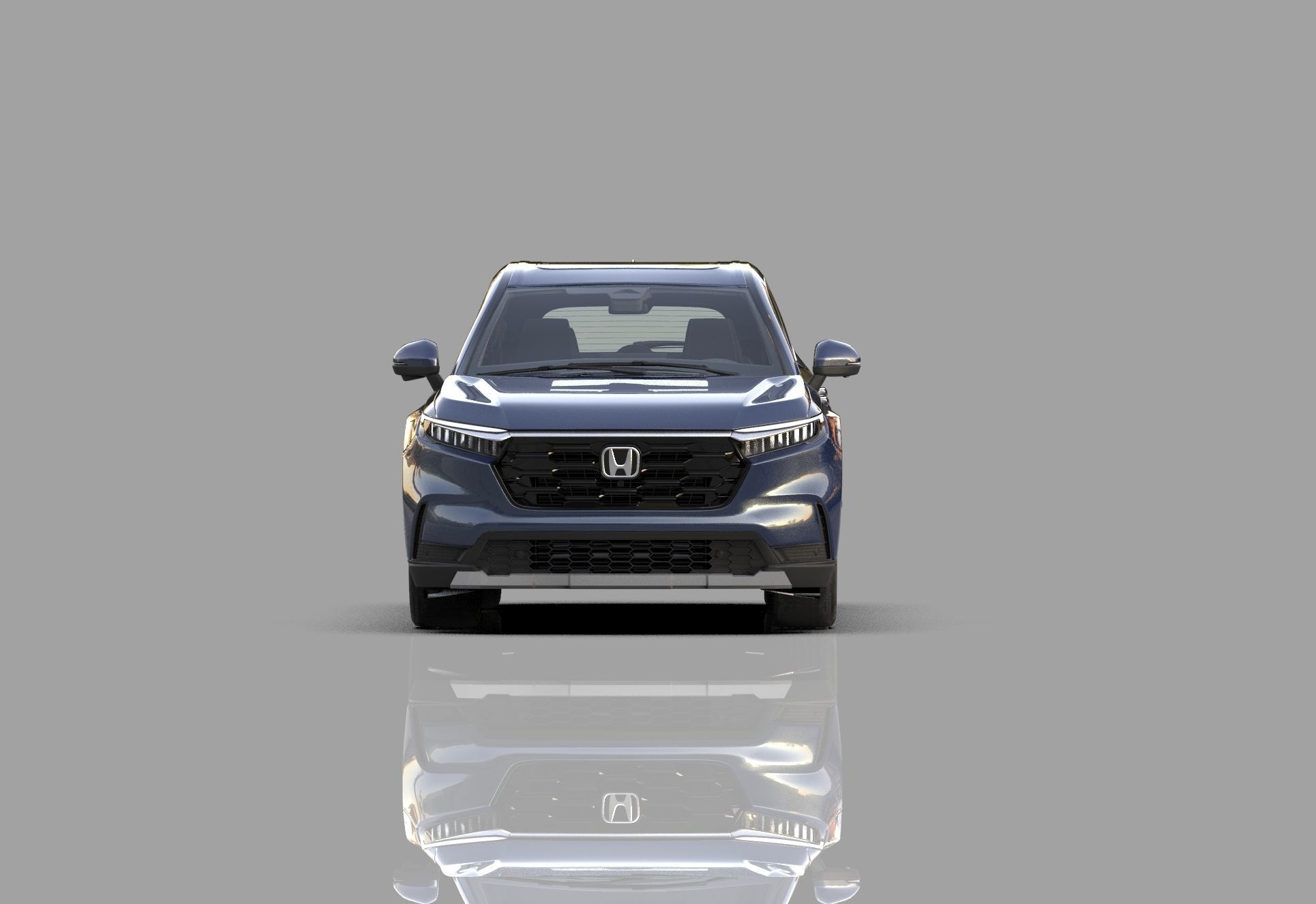 Honda CR-V 2023 HQ interior 3D model_6