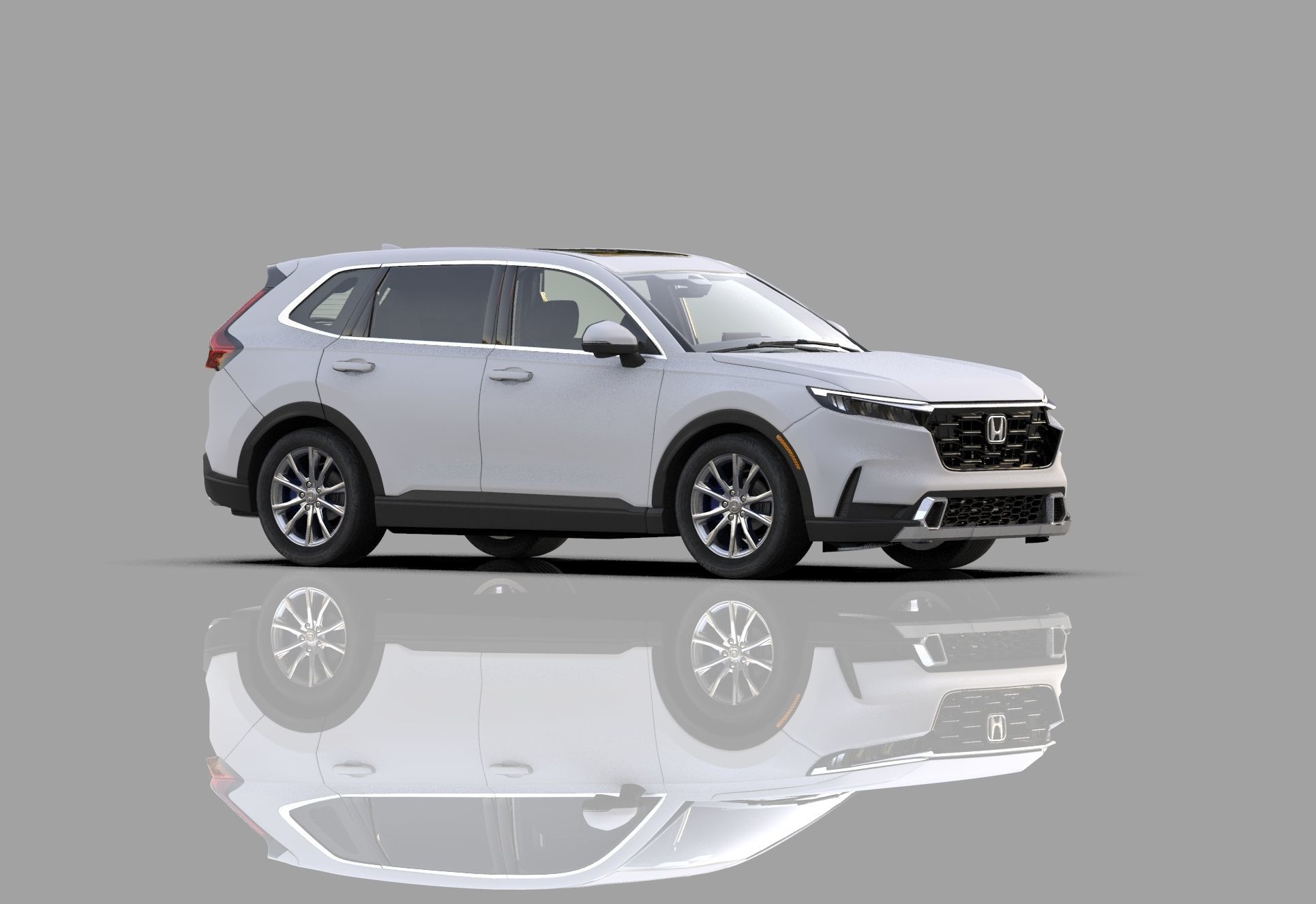 Honda CR-V 2023 HQ interior 3D model_24