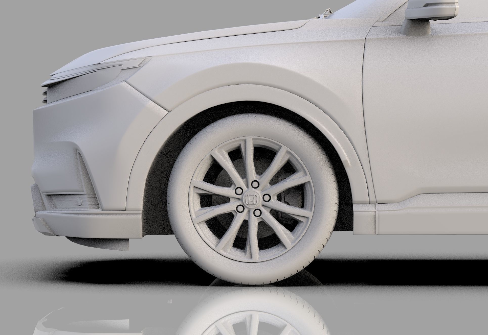 Honda CR-V 2023 HQ interior 3D model_36