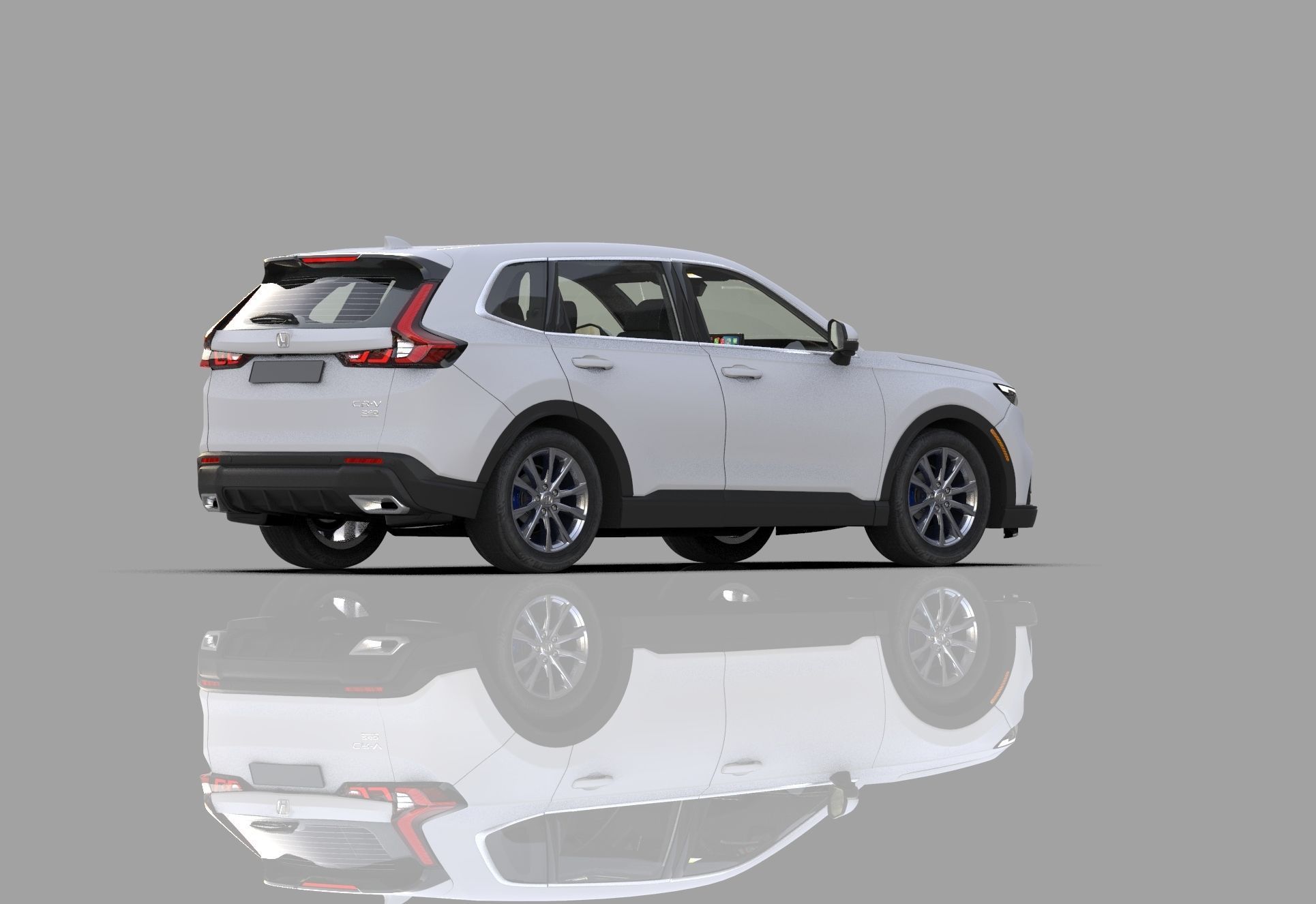 Honda CR-V 2023 HQ interior 3D model_25