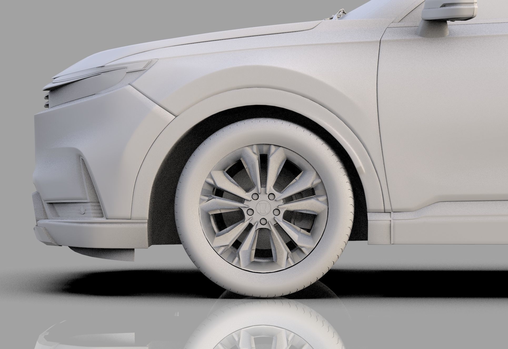 Honda CR-V 2023 HQ interior 3D model_37