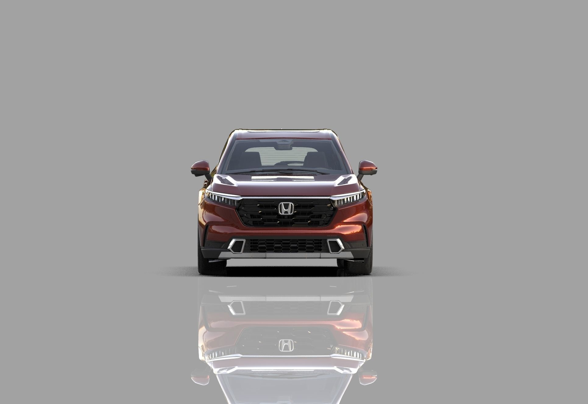 Honda CR-V 2023 HQ interior 3D model_17