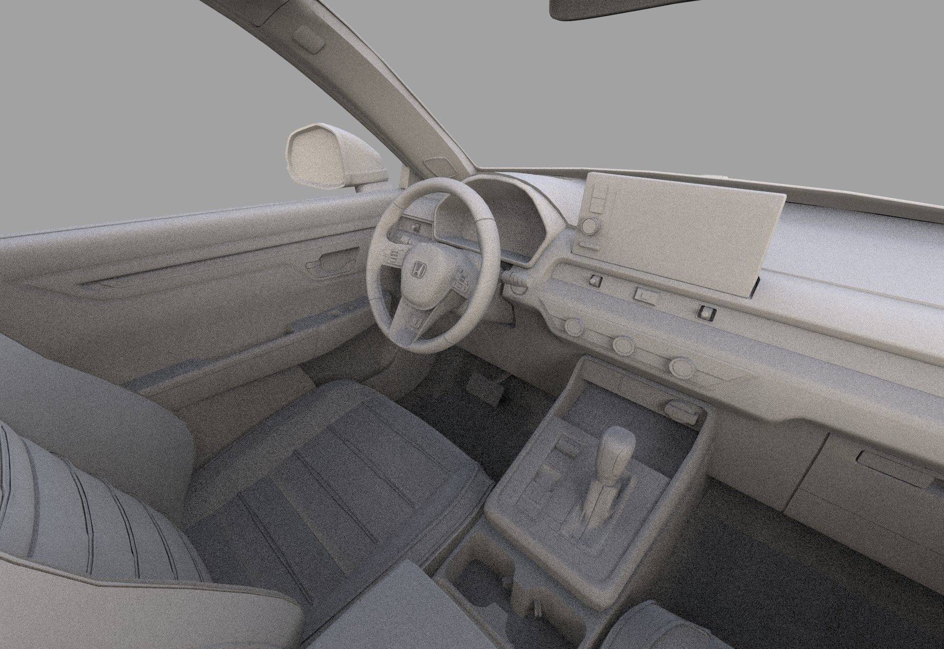 Honda CR-V 2023 HQ interior 3D model_42