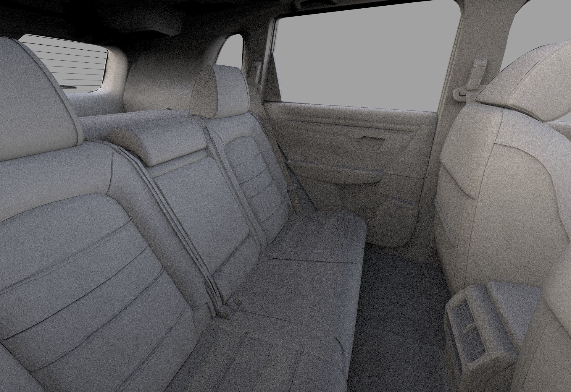 Honda CR-V 2023 HQ interior 3D model_44