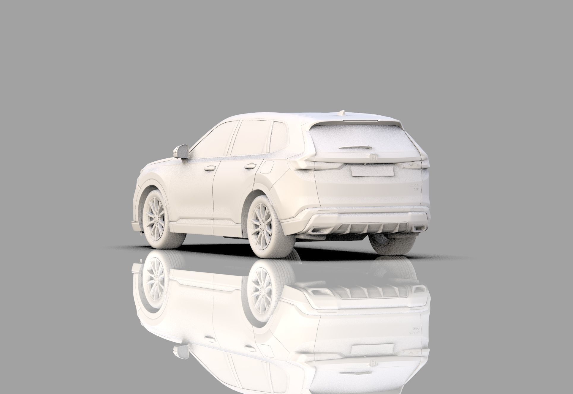 Honda CR-V 2023 HQ interior 3D model_33