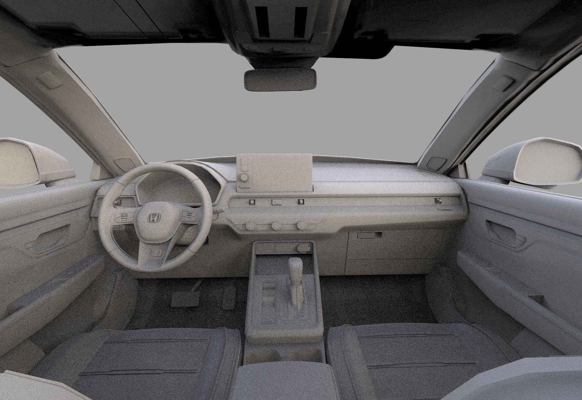 Honda CR-V 2023 HQ interior 3D model_41