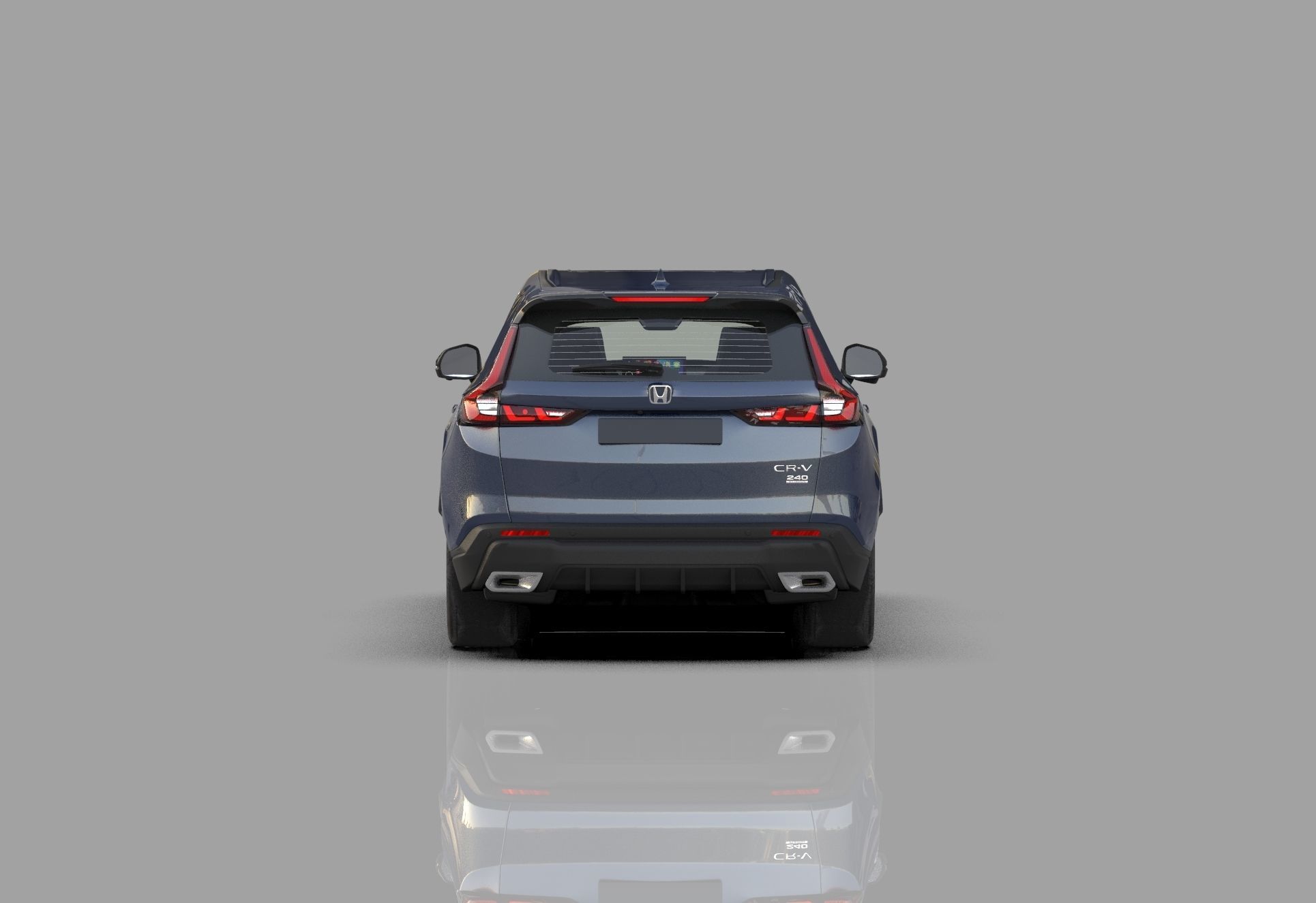 Honda CR-V 2023 HQ interior 3D model_7