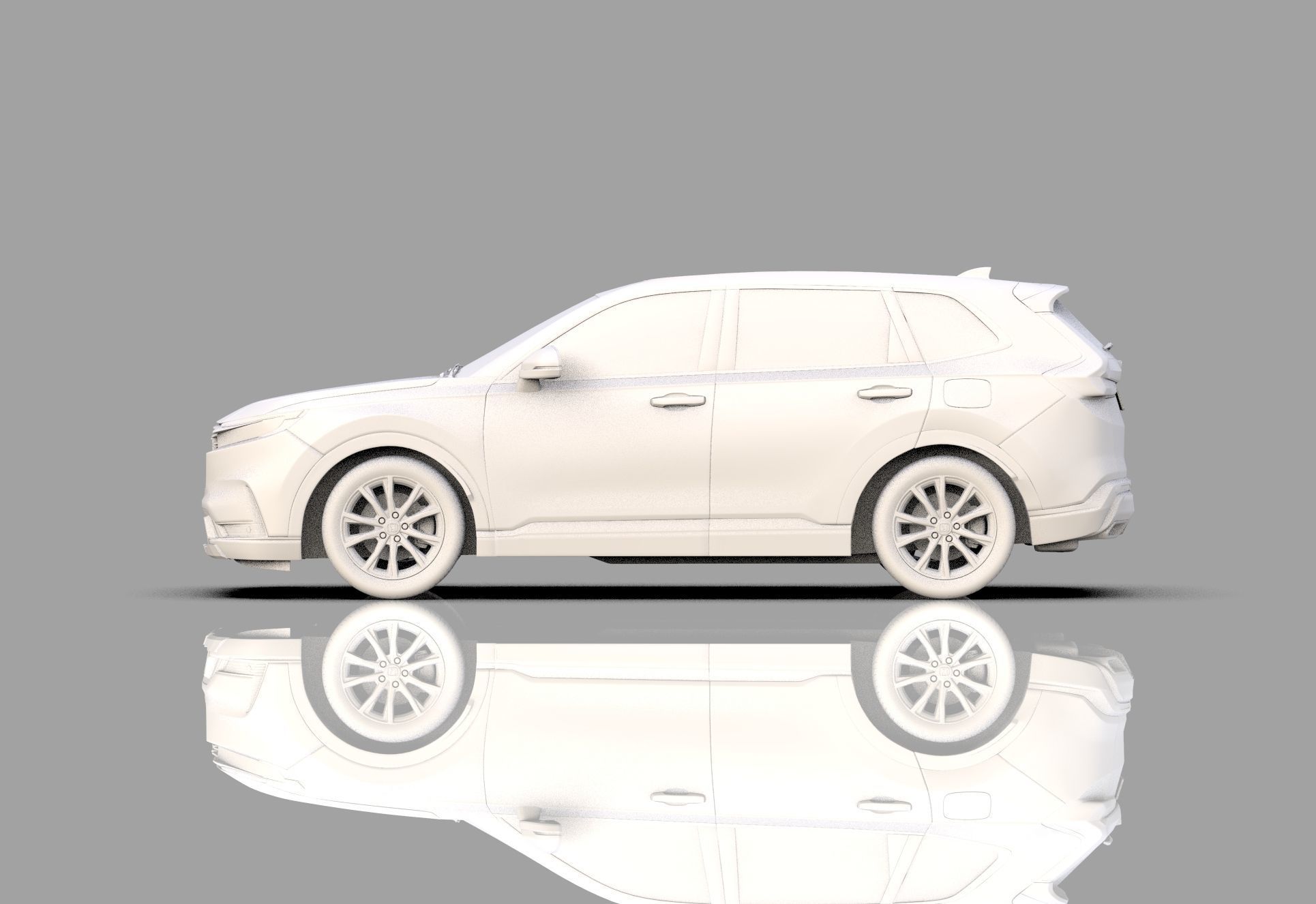 Honda CR-V 2023 HQ interior 3D model_32