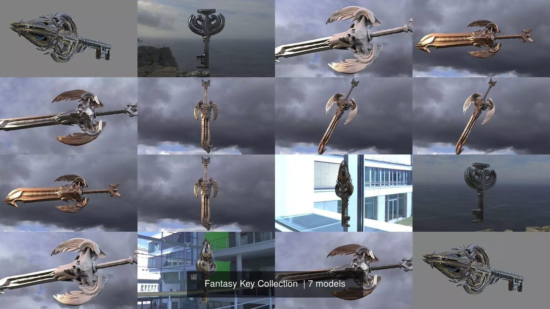 Fantasy Key Collection  _0