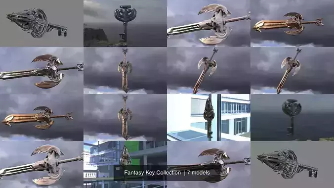 Fantasy Key Collection  