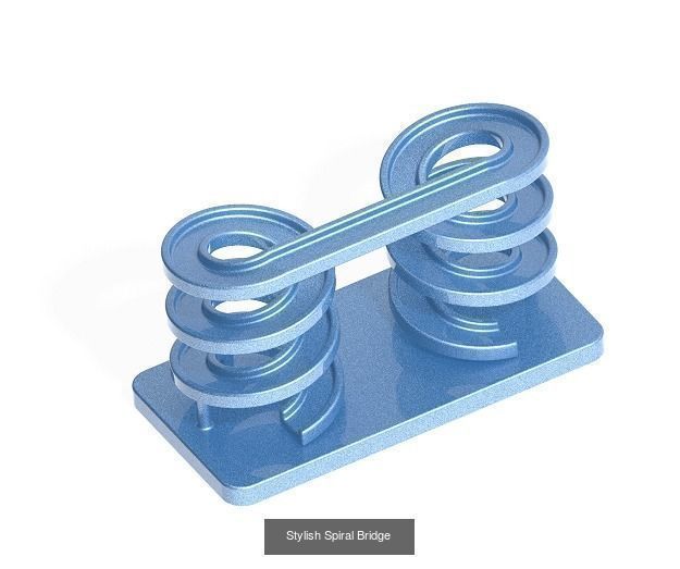 ARCHITECTURAL BRIDGE DESIGN PACK 3D Model Collection_3