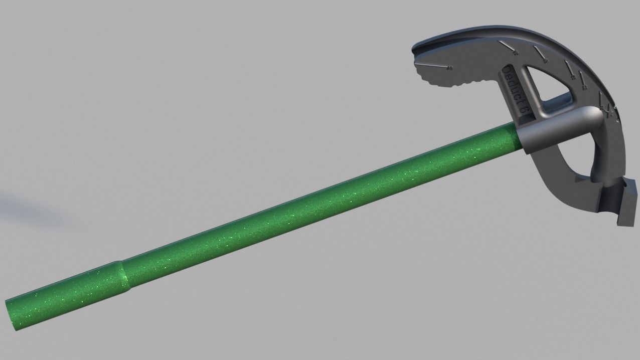 Conduit Pipe Bender Electrician Tool Model 3D model 3D printable CGTrader