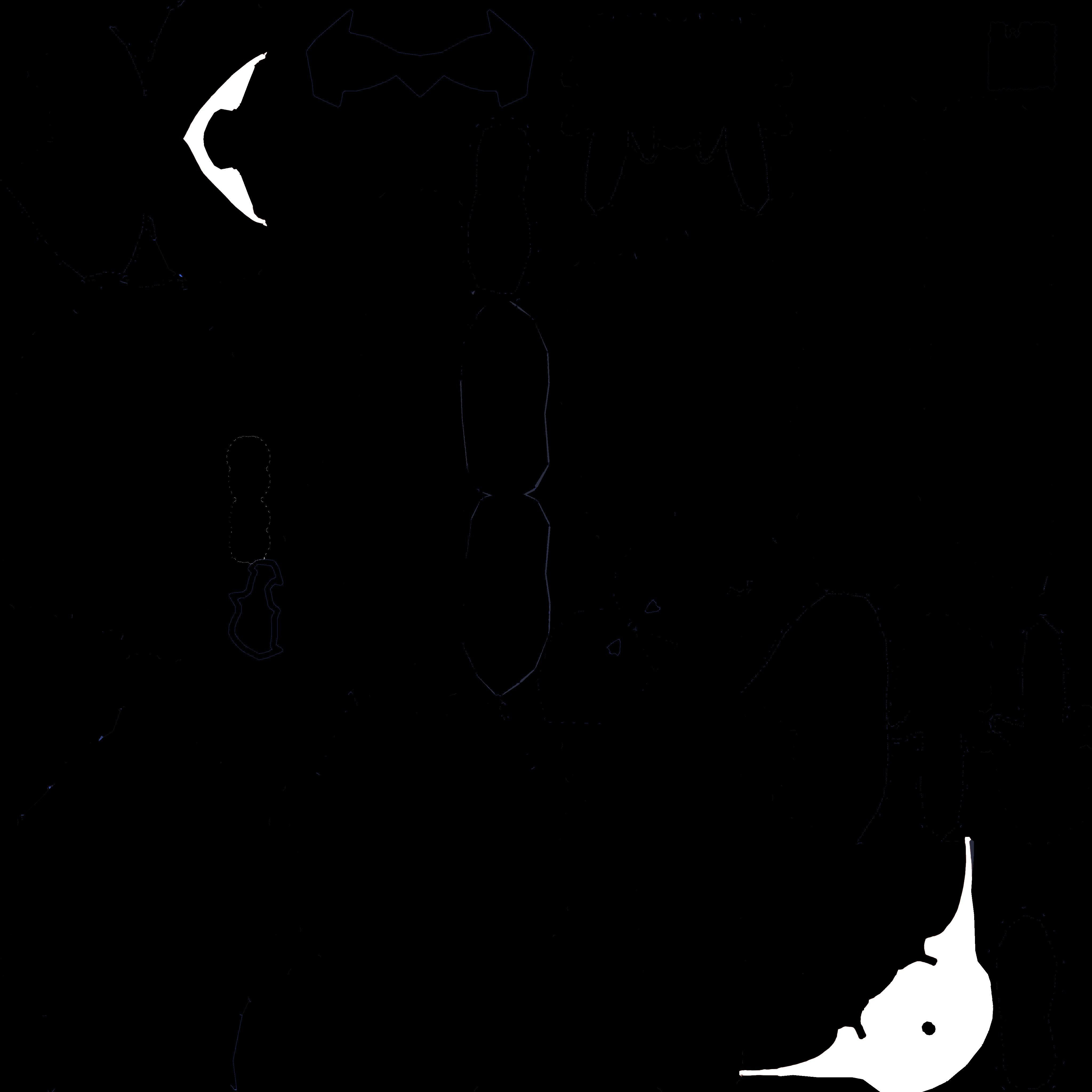 Nightwing 2021 Suit Free 3D model_6