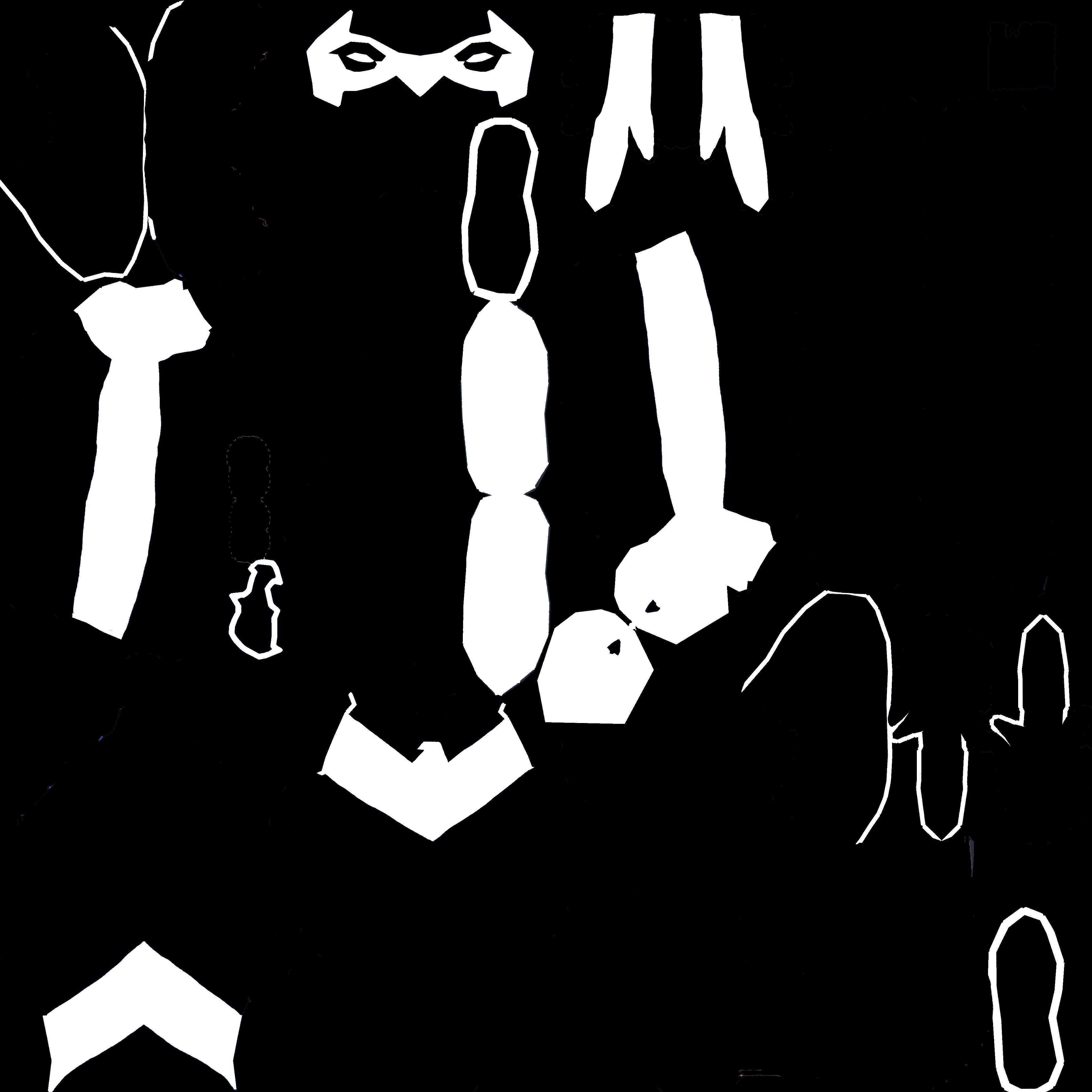 Nightwing 2021 Suit Free 3D model_4