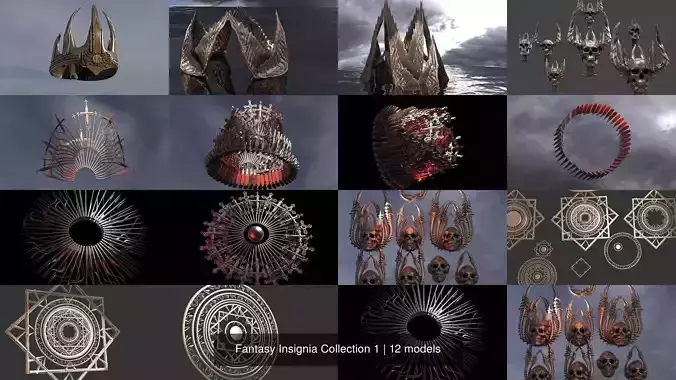 Fantasy Insignia Collection 1 