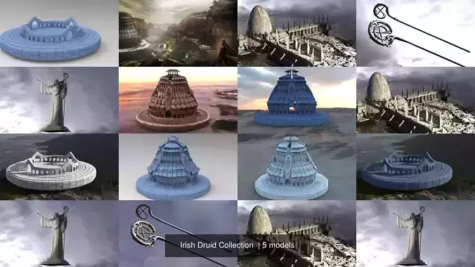 Irish Druid Collection  