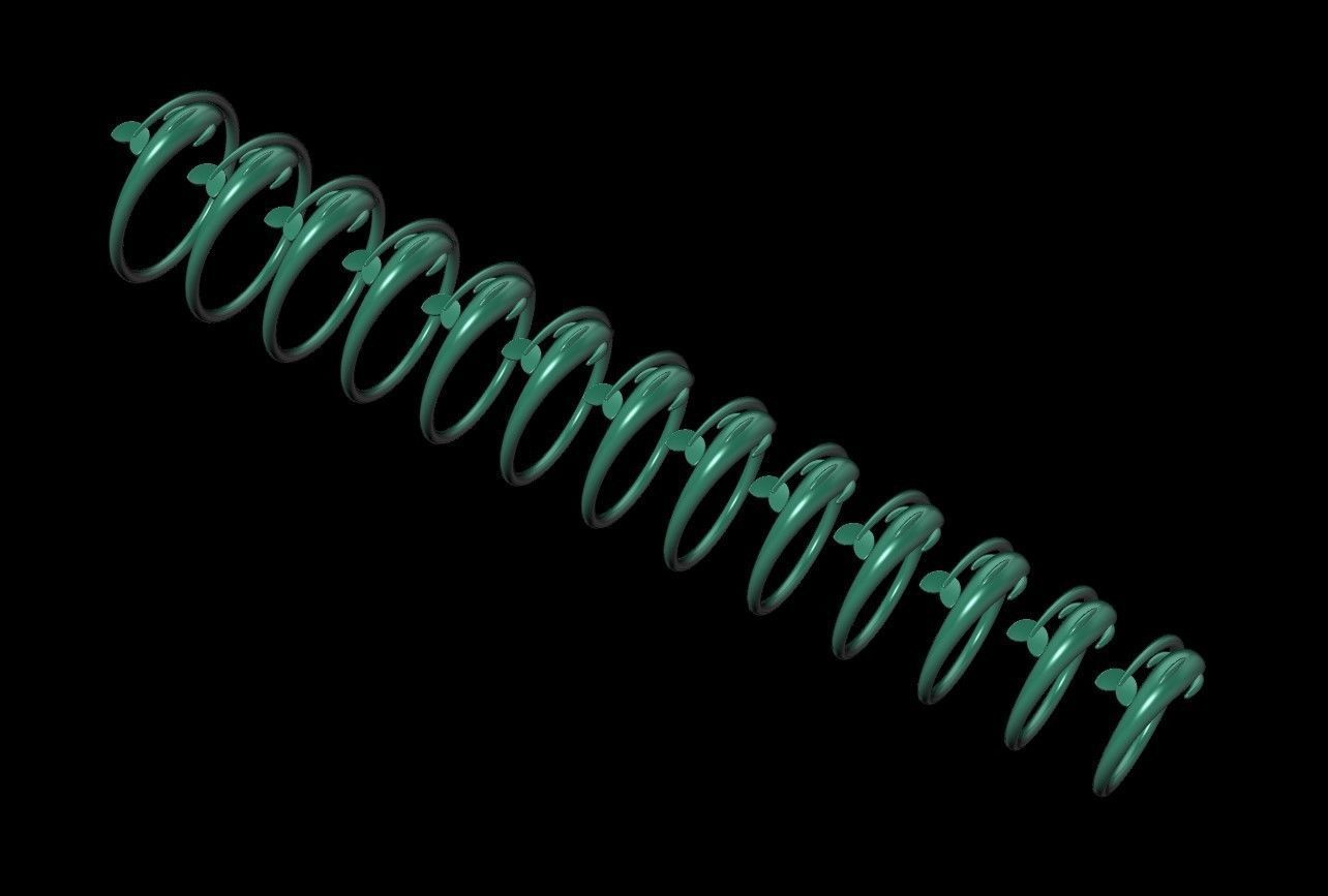 Dolphin ring 3D print model_22