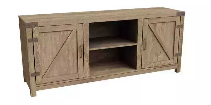 Rustic Farmhouse Tv Stand